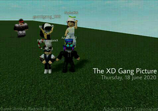 The very first picture of Tx/HG (18th June 2020)